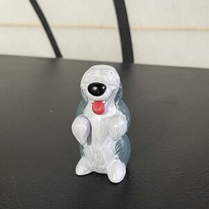 Disney Store Ariel The Little Mermaid Eric Dog  Max Figure Toy